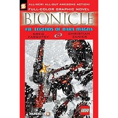 【クリックで詳細表示】Bionicle 8： Legends of Bara Magna [ペーパーバック]