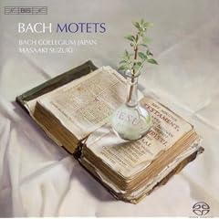 J. S. �o�b�n:���e�b�g�S�W (J.S. Bach : Motets / Masaaki Suzuki , BCJ) (SACD Hybrid)