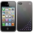 Bling My Thing iPhone 4S/4 METALLIC MIRROR Diffusion Amethyst