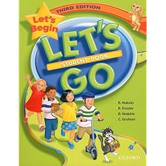 Let's Go, Let's Begin Student Book (Let's Go Third Edition)