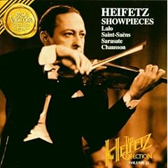 Heifetz : Showpieces