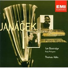 Diary of One Who Disappeared / 15 Moravian Songs