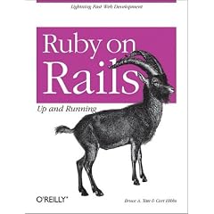 Ruby on Rails: Up And Running