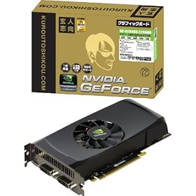 ���l�u�� �O���t�B�b�N�{�[�h NVIDIA GEFORCE GTX460 768MB GDDR5 PCI-E DVI MINI-HDMI GF-GTX460-E768HD