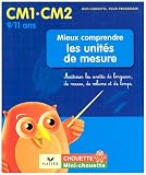 [Book] Mieux comprendre les unités de mesure CM1-CM2 : Maîtriser les mètres, les grammes, les litres et les unités de temps