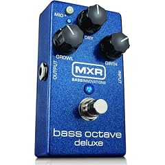 MXR BASS OCTAVE DELUXE