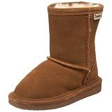 Bearpaw Junior Emma Y Hickory Shearling Boot 608y 10 Child UK
