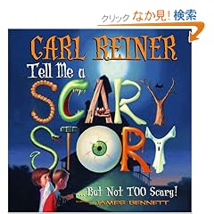 Tell Me a Scary Story...But Not Too Scary! (Book & CD)
