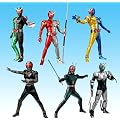 �����`�� �X�L�����q�[���[�Y ���ʃ��C�_�[Vol.3 SCAN�@HEROES �t�B�M���A �o���_�C(�S6��t���R���v�Z�b�g