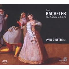 Bachelar's Delight: Lute Works