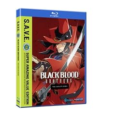 Black Blood Brothers: The Complete Series S.A.V.E. (�u���b�N�E�u���b�h�E�u���U�[�Y �k�Ĕ�) [Blu-ray]