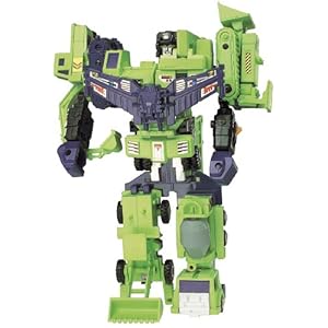 【クリックで詳細表示】トランスフォーマー TFアンコール20 デバスター