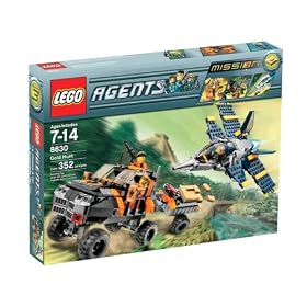 LEGO 8630�@Mission 3: Gold Hunt �i���S�@�G�[�W�F���g�@ �S�[���h�@�n���g�j
