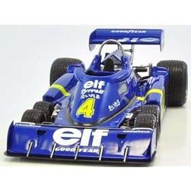 �e�B���� P34 1976 ���{GP #4 (1/43 ���W�� R70027)
