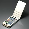 �u�S7�F�viPod touch 4�@PU���U�[�P�[�X ��J���^�C�v �@�z���C�g�@Leather Case for iPod touch 4 �t���ی�t�B�����@USB�[�d�P�[�u���t(688-1)