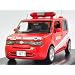 CARNEL 1/43 NISSAN CUBE Z12 LIFESAVING OPERATION ���l�s���h�ǋ~���������ԗ�