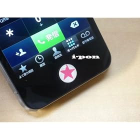 �u�S10��YeTTIDe�vApple iPhone / iPad / iPod//��touch �Ή� �{�^���@�X�e�b�J�[�@6���@�A�b�v���@iPad iPhone�@Sticker�@�X�^�[H�^�C�v