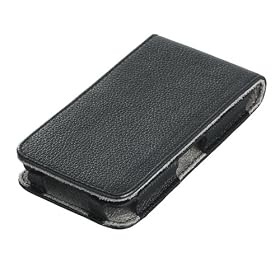 BUFFALO iPhone 4 (16GB�E32GB)�p ���U�[�P�[�X �u���b�N BSIPP4CBK