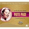 The Very Best Of PATTI PAGE Orifinal Greatest Hit [CD] SICD-08009