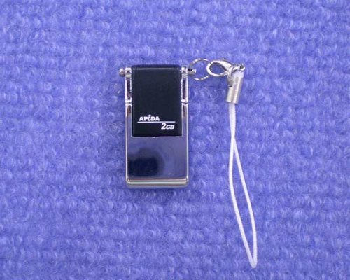  超小型！差し込むだけのUSB　Microメモリー　2GB