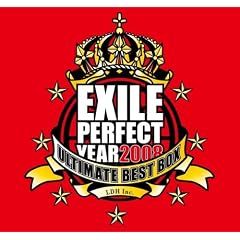 EXILE PERFECT YEAR 2008 ULTIMATE BEST BOX�y������萶�Y�z