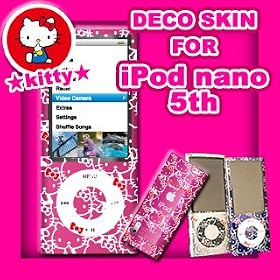 iPod nano�f�R�V�[��(��5�����p�t���ی�t�B����)��n���[�L�e�BA�L�e�B�L�e�B