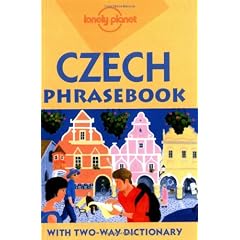 Lonely Planet Czech Phrasebook: With Two-Way Dictionary