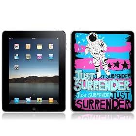 MusicSkins  iPad �p�t���ی�t�B����  Just Surrender - Astronaut  iPad  MSIPAD0637