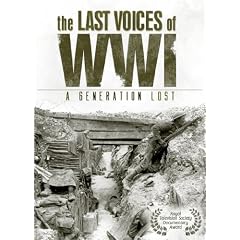 Last Voices of Wwi: A Generation Lost [DVD] [Import]