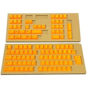 ���v�� REALFORCE108KT5 Realforce��p�����p�L�[�L���b�v���{��z��108�L�[�Z�b�g �I�����W SA0100-KT5