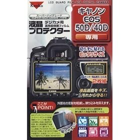 �P���R�[ �f�W�J���t���v���e�N�^�[ �L���m�� EOS50D/40D �p 085245