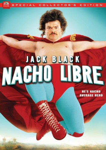  ナチョ・リブレ 覆面の神様 スペシャル・コレクターズ・エディション [DVD]