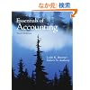 Essentials of Accounting