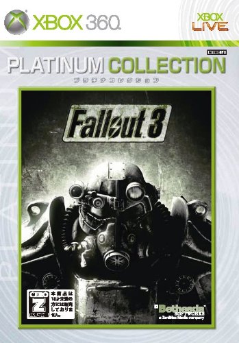 Fallout 3(�t�H�[���A�E�g 3) Xbox 360 �v���`�i�R���N�V�����yCERO���[�e�B���O�uZ�v�z �x�Z�X�_�E�\�t�g���[�N�X �v���b�g�t�H�[��: Xbox 360 2,330