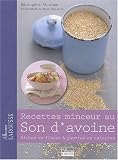 [Livre] Recettes minceur au son d'avoine