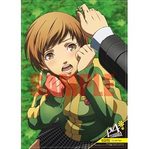 ビジュアルシートコレクション Persona4 the ANIMATION BOX