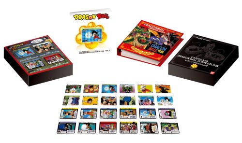  Carddass ドラゴンボール コンプリートボックス vol.1 premium