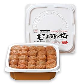 【クリックで詳細表示】もろみ酢の梅 プラ容器600g： 食品・飲料・お酒 通販