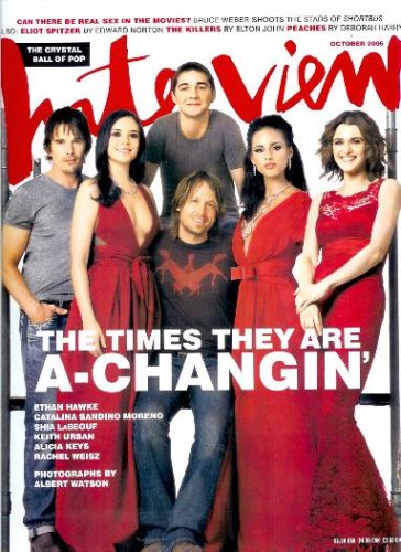  Interview Magazine - October 2006 - Eliot Spitzer Advice