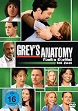 [DVD] Grey's Anatomy: Die jungen Ärzte - Fünfte Staffel, Teil Zwei (4 DVDs)