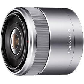 SONY �}�N�������Y E 30mm F3.5 Macro SEL30M35
