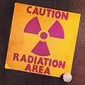 Caution Radiation Area [12 inch Analog]