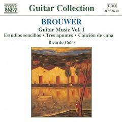 Brouwer: GUITAR Music Vol.1