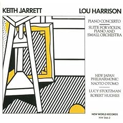 Harrison: Piano Concerto/Suite For Violin, Piano And Small Orchestra