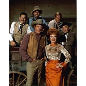 【クリックで詳細表示】ブロマイド写真★海外ドラマ『ガンスモーク』主演6人/カラー