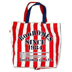 BOO HOMES�i�u�[�z�[���Y�j �|�P�b�^�u���G�R�o�b�O BH-2011901 ���b�h �t���[�T�C�Y