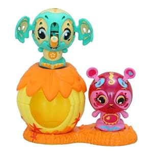 【クリックで詳細表示】Zoobles (ズーブルズ) ツーブルズ エム＆ルー