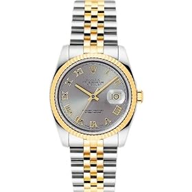 [�����b�N�X]ROLEX �r���v �f�C�g�W���X�g 116233 �O���[ ���[�} �����Y [���s�A���i]