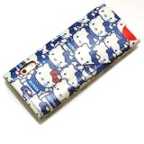 iJacket ハローキティ×ウルトラス・ニッポン セミハードケース for iPod nano 5th（ブルー）[RX-IJK516BL] ※背面