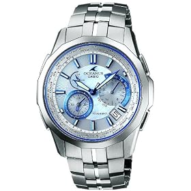 [�J�V�I]CASIO �r���v OCEANUS �I�V�A�i�X Manta �^�t�\�[��-  �d�g���v MULTIBAND 6 OCW-S1400PW-7AJF �����Y